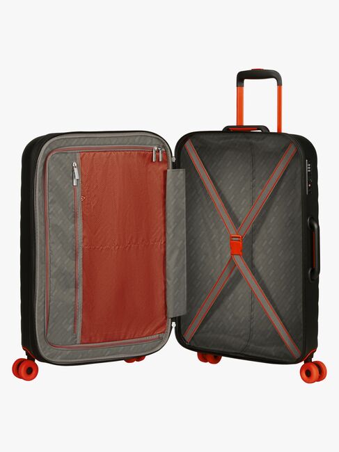 American Tourister Neovibe Spinner Koffer 66-74L, True Black
