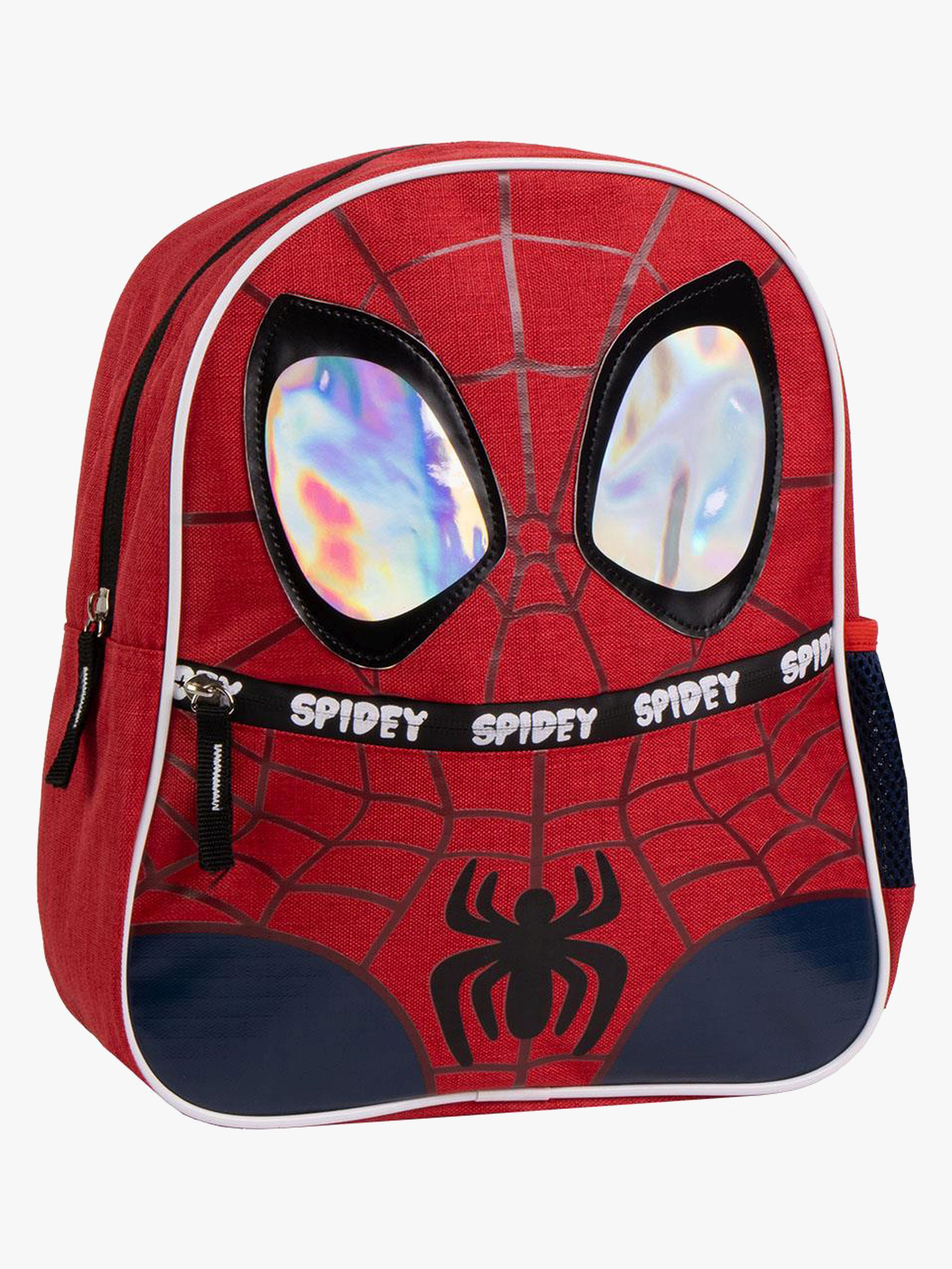 Spidey And His Amazing Friends Kinder Rucksack, Blau/Rot