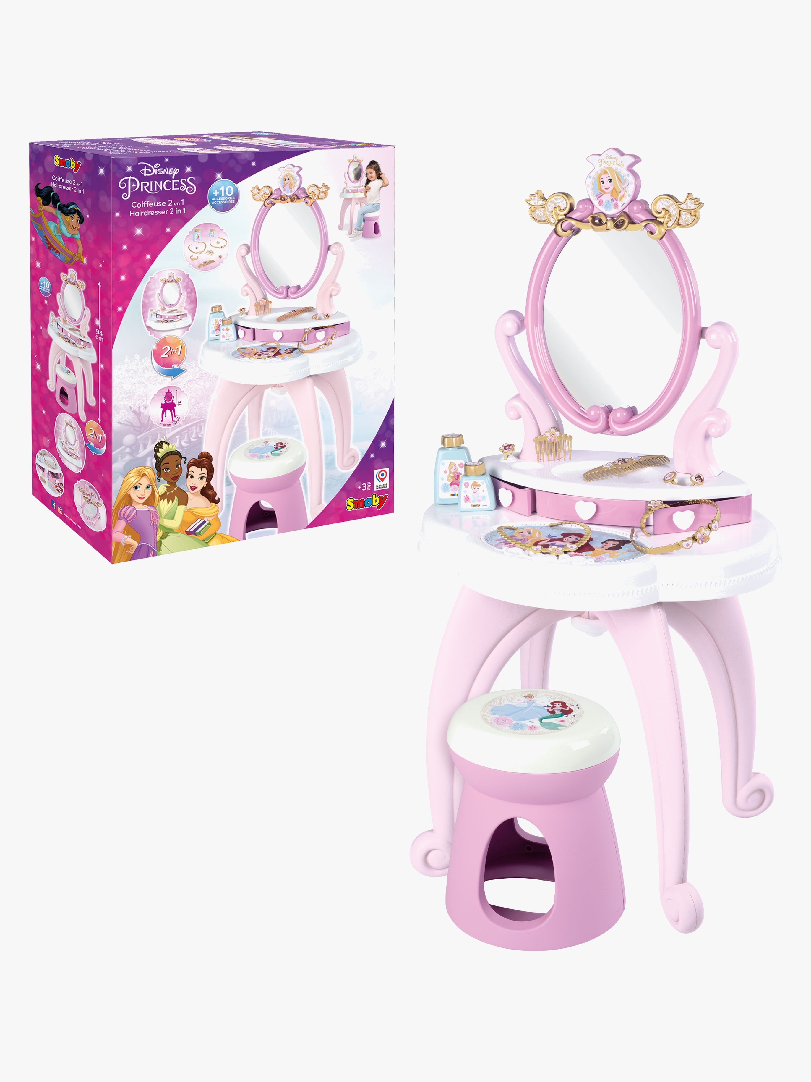 Smoby Disney Princess 2-in-1 Friseur