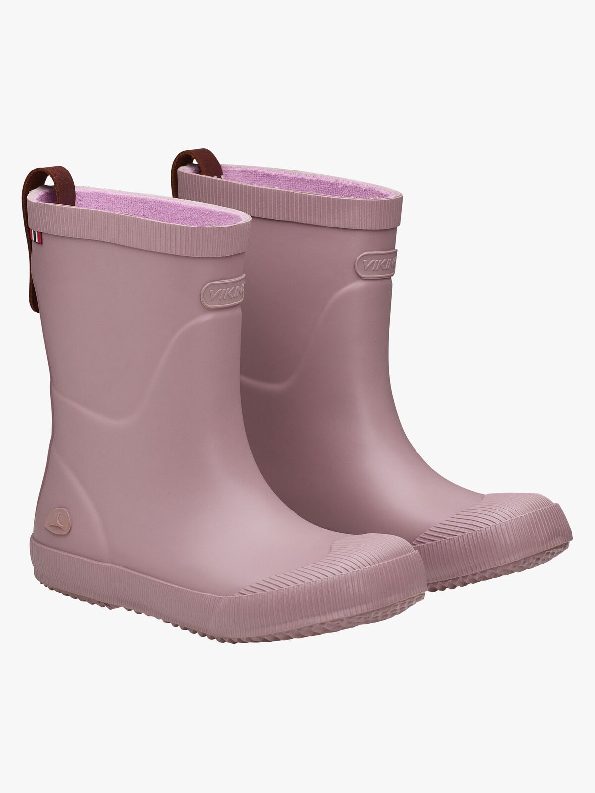 Viking Indie Urban Gummistiefel, Dusty Pink