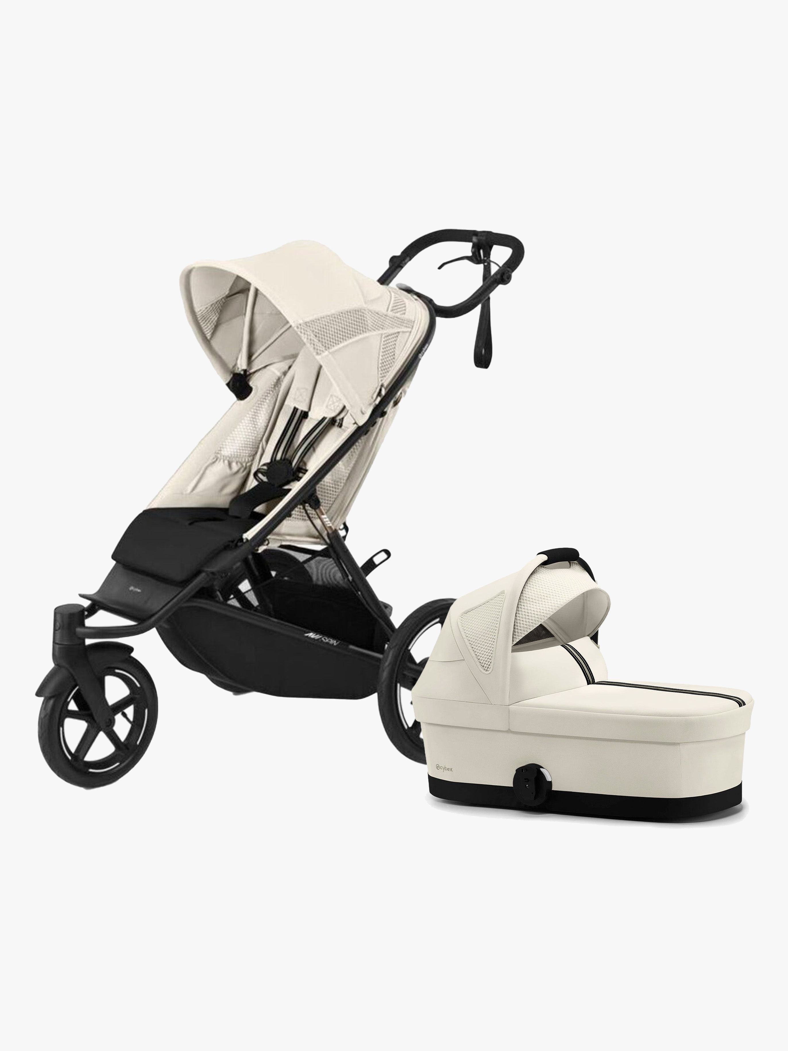 Avi Spin Kombikinderwagen, Seashell Beige