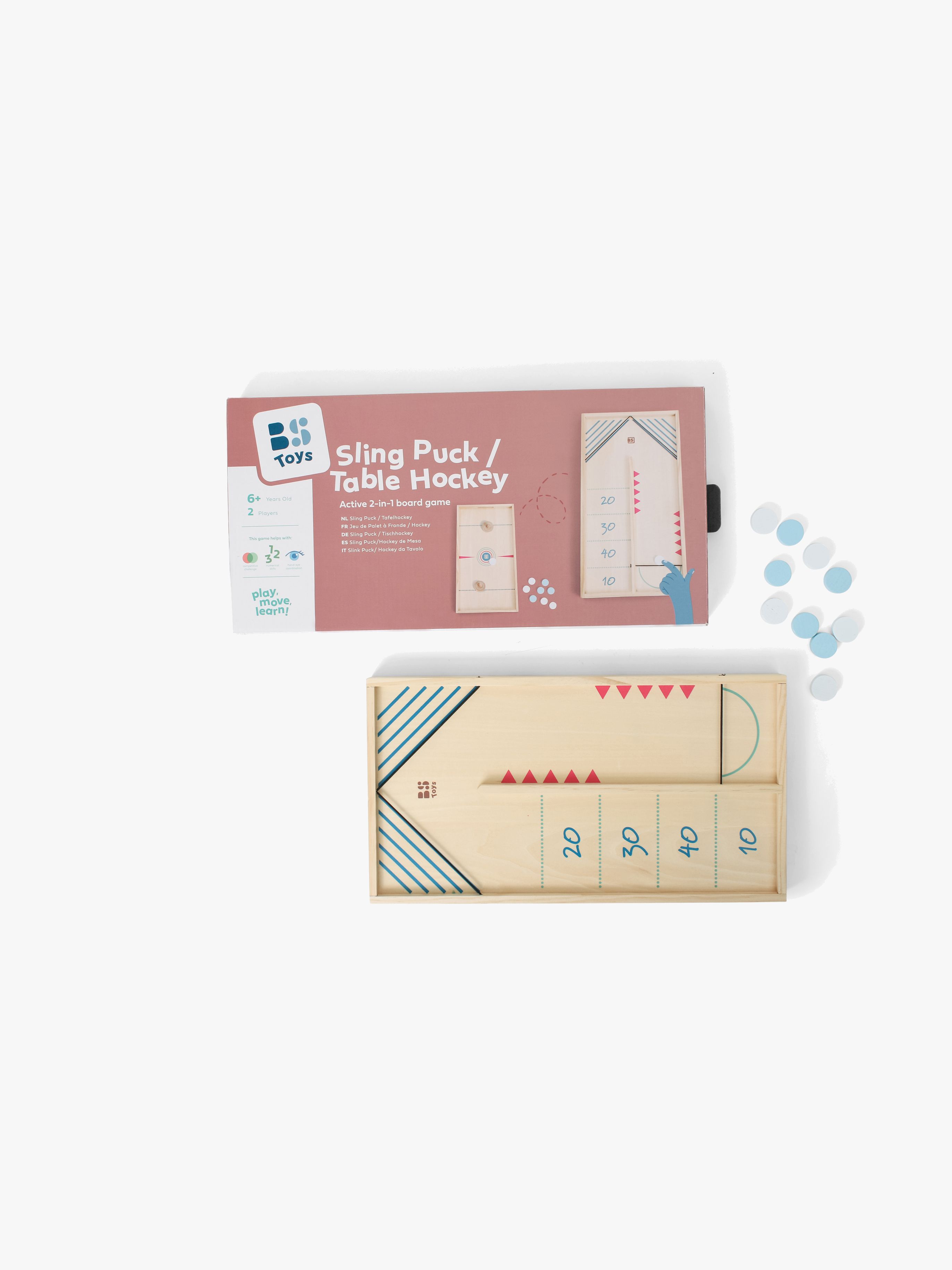 Spiel Sling Puck / Table Hockey