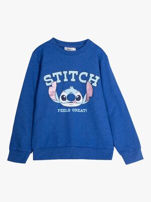 Disney Lilo & Stitch Pullover, Blau
