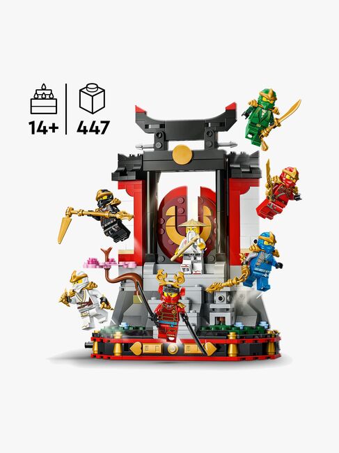 LEGO Ninjago 71866 15-jähriges Jubiläum: Ninja-Charaktere zum Ausstellen