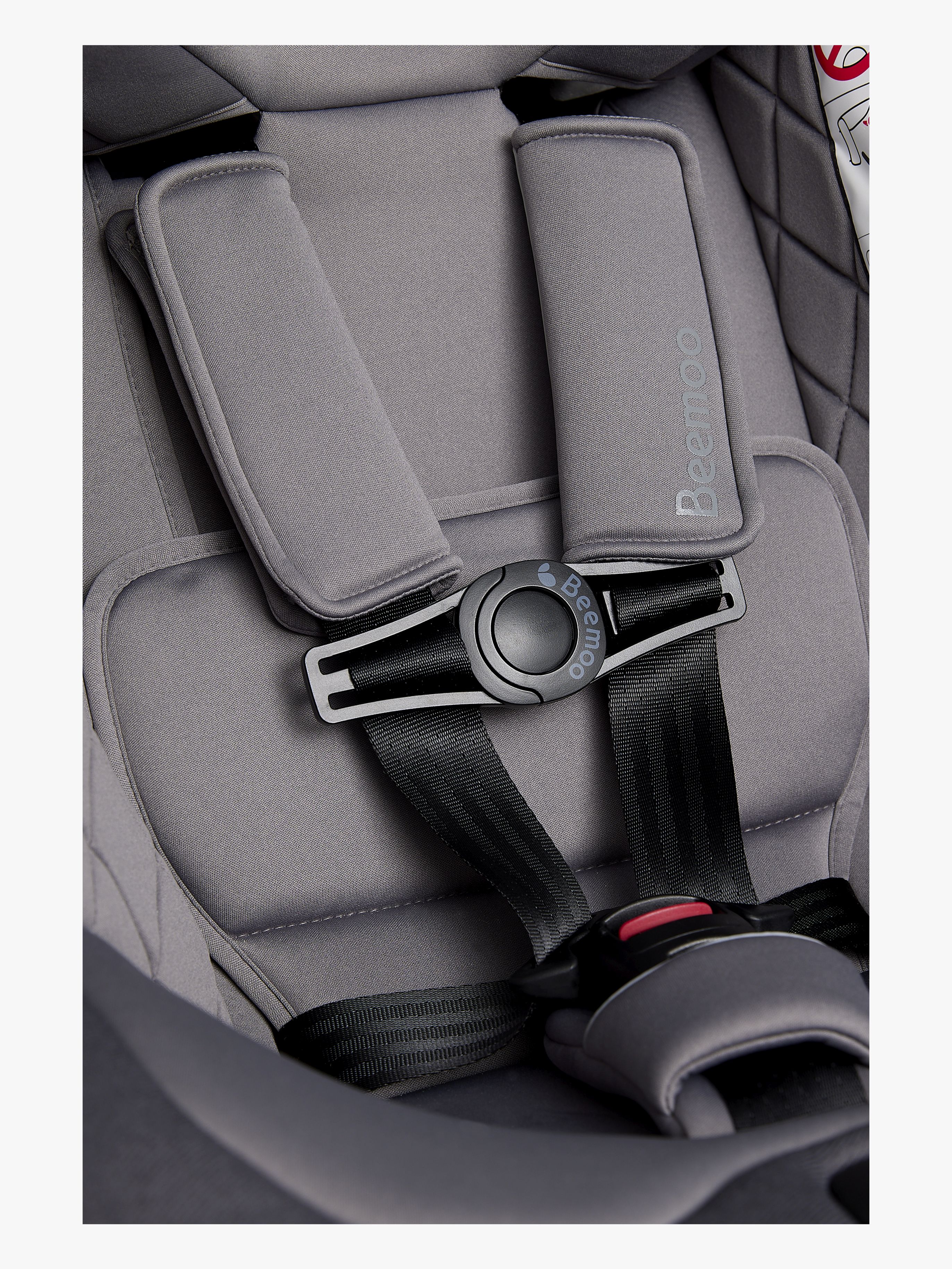Gurtklammer Clip, Black