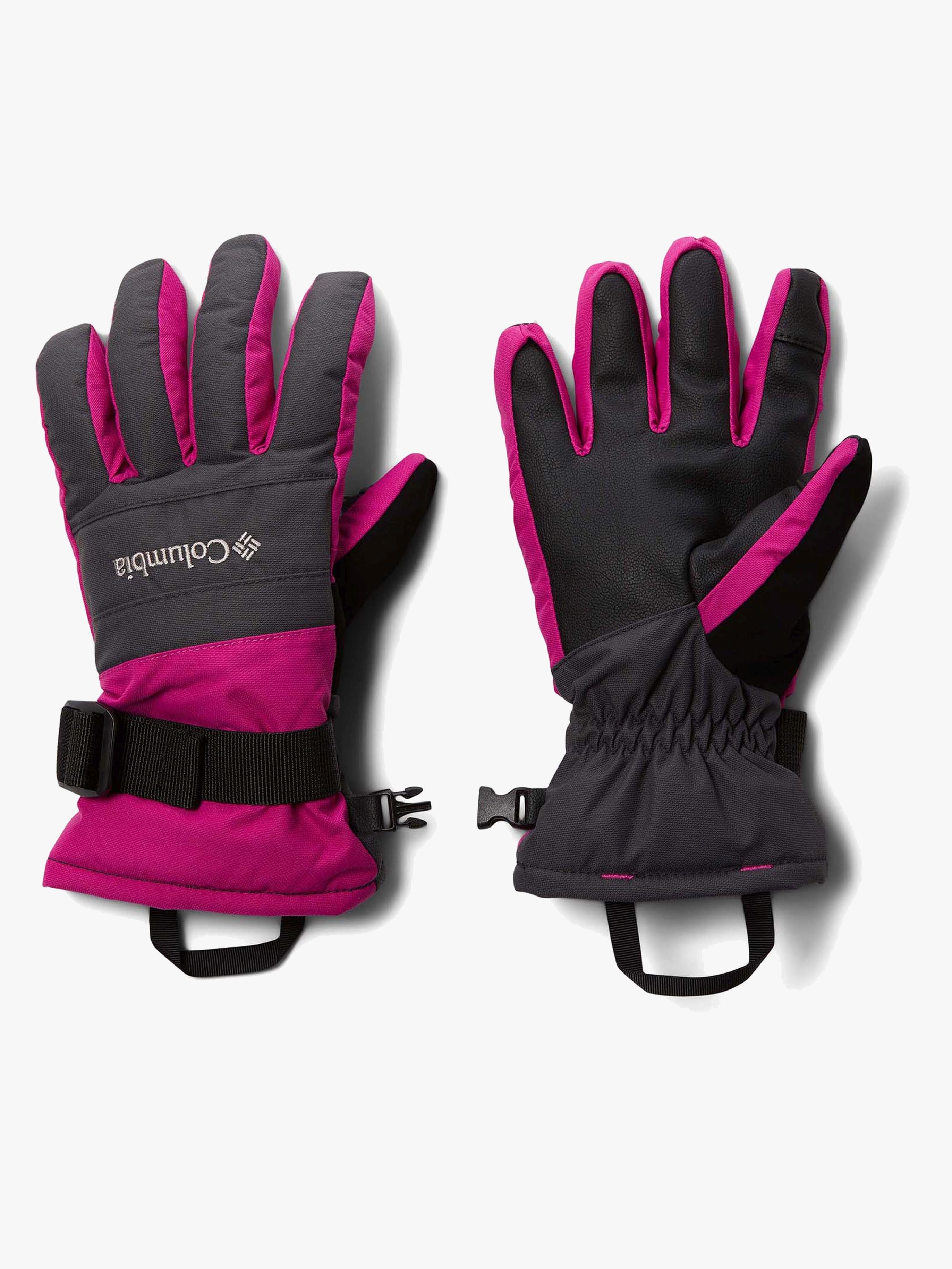 Columbia Whirlibird II Handschuhe, Shark/Wild Fuchsia, L