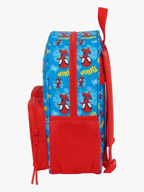Spidey and His Amazing Friends Rucksack 6L, Blau