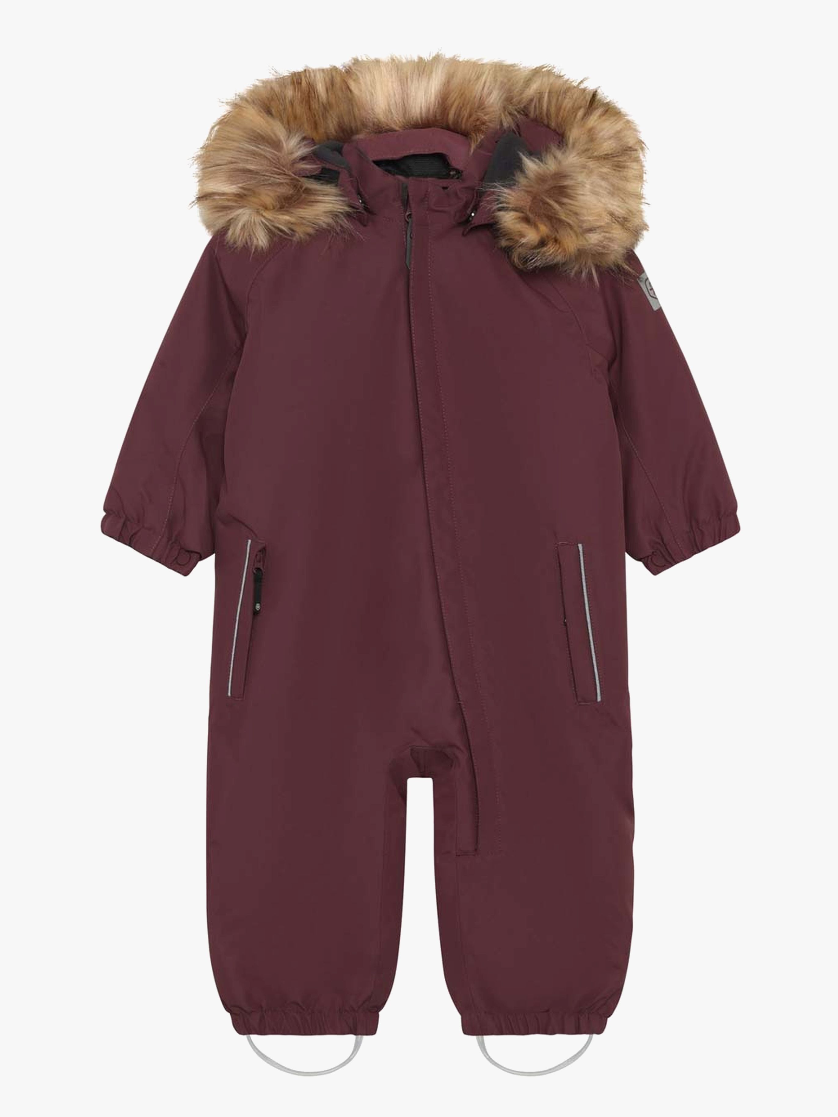 Color Kids Babyoverall, Catawba Grape, 92