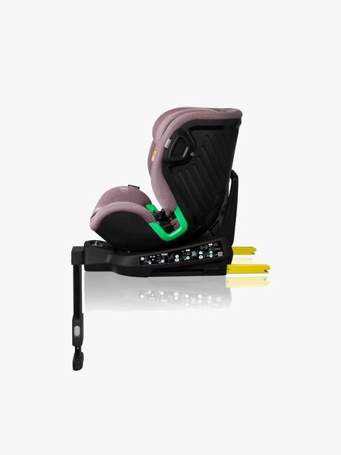 Lionelo Harmony i-Size Kindersitz, Pink Mauve Bamboo