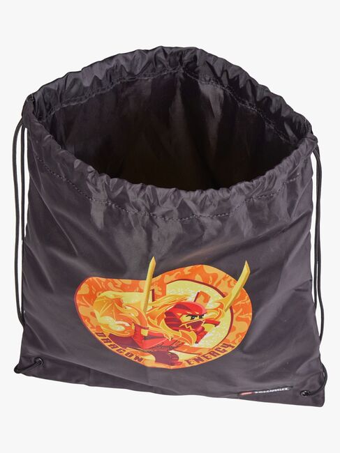 LEGO® NINJAGO® Dragon Energy Turnbeutel, Schwarz