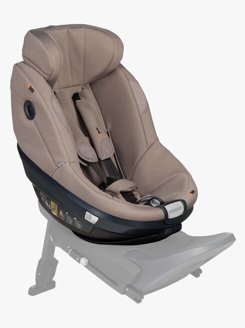 BeSafe Beyond² Kindersitz, Dark Sand Soft Breeze