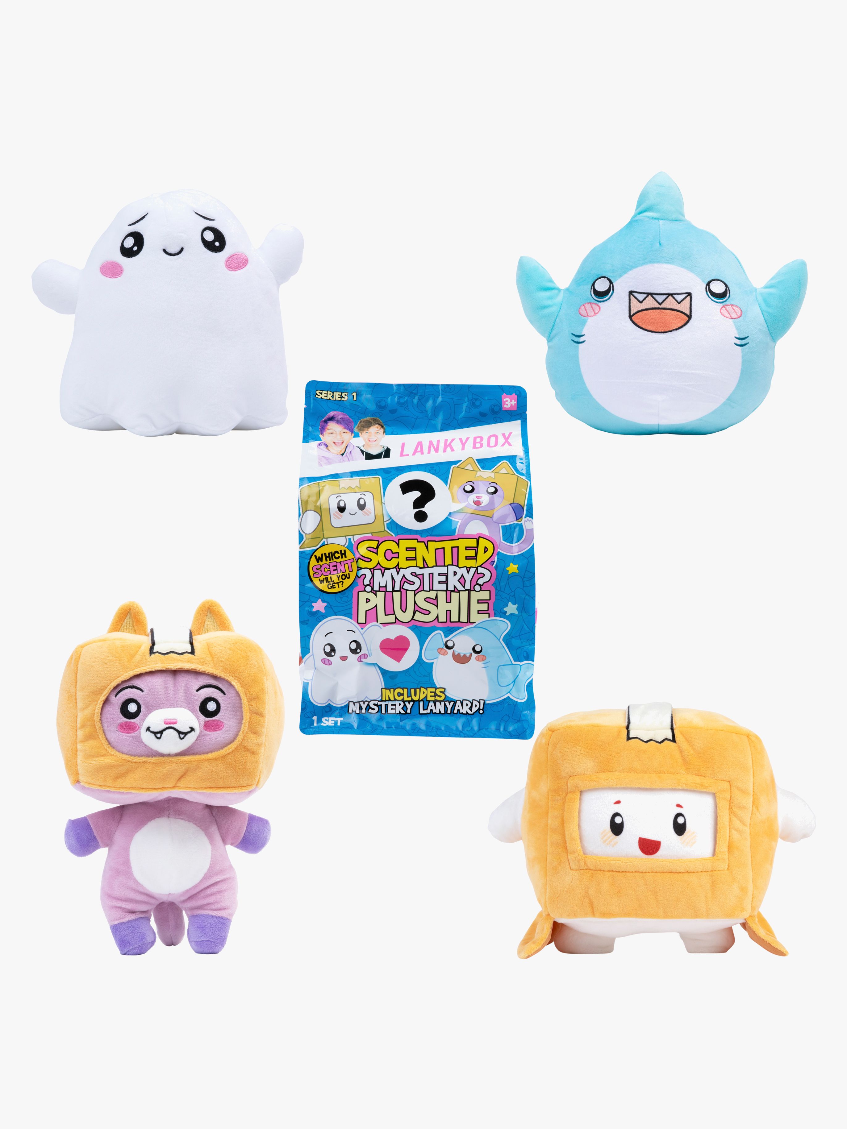 Mystery Plush Duftendes Plüschspielzeug Gemischte Auswahl
