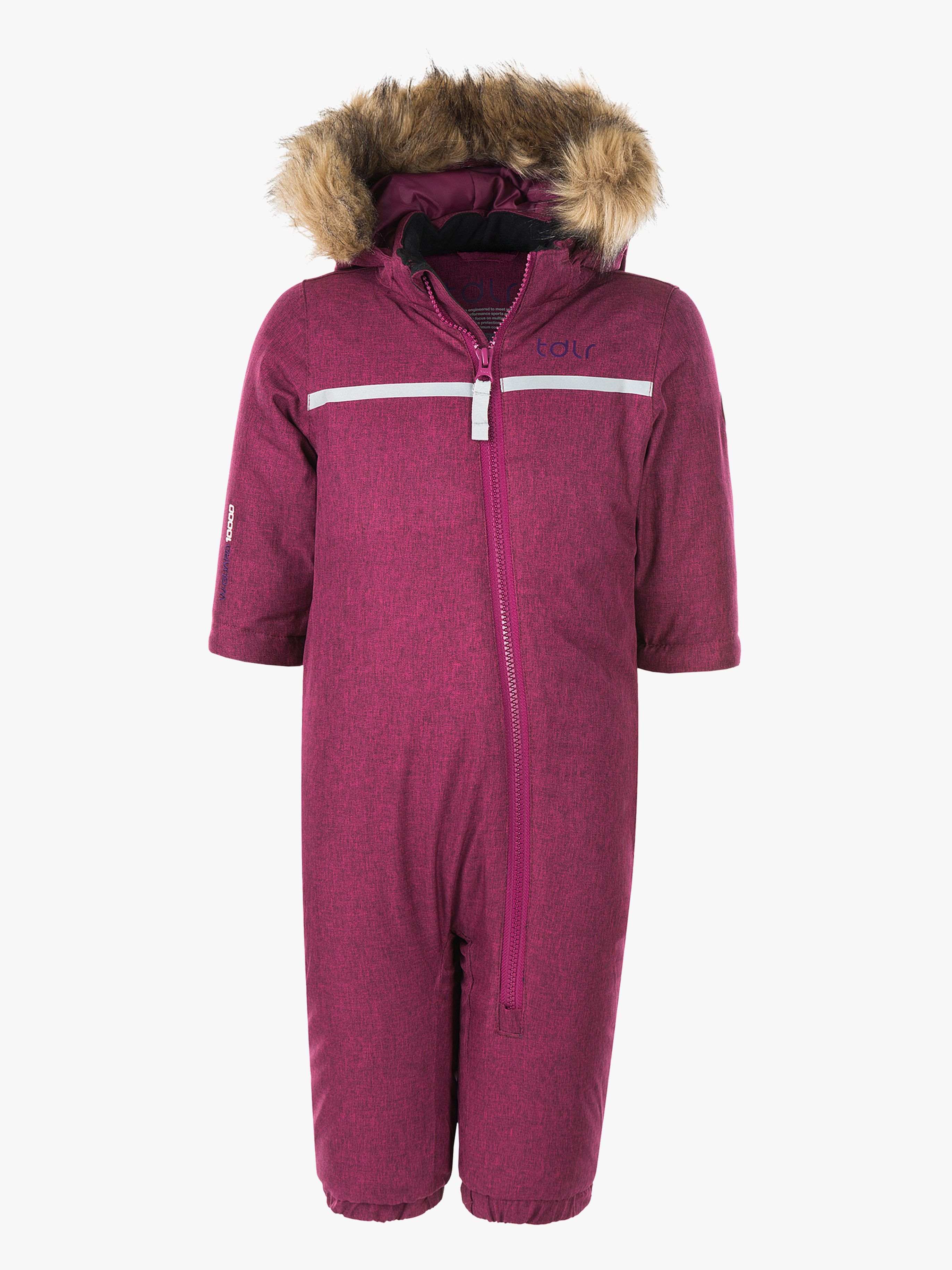 TDLR Charlie Overall, Beet Red 68-74