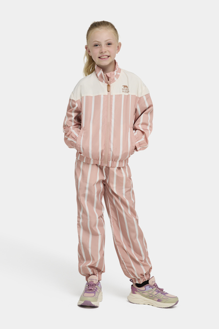 Nordbjörn Svansjö Outdoorjacke, Pink Stripe
