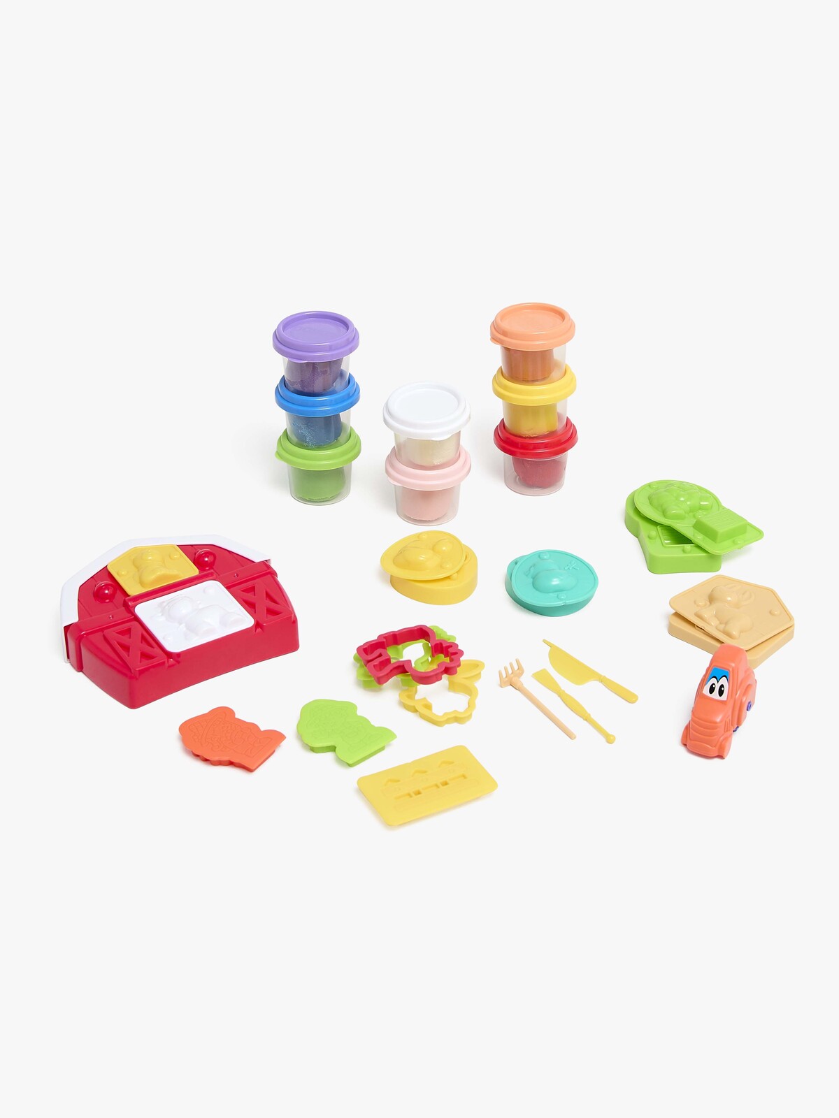 Fippla Knete Bauernhof