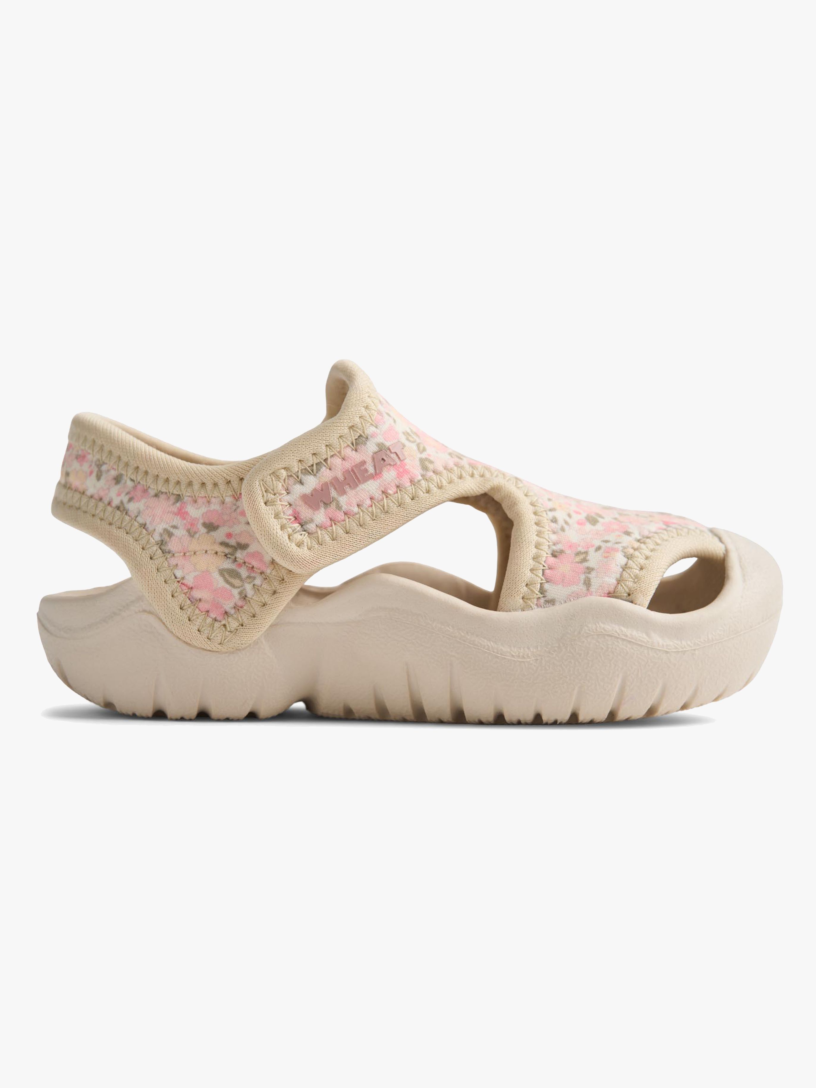 Wheat Bani Kinder Sandalen, Flowers/Seashells, 32