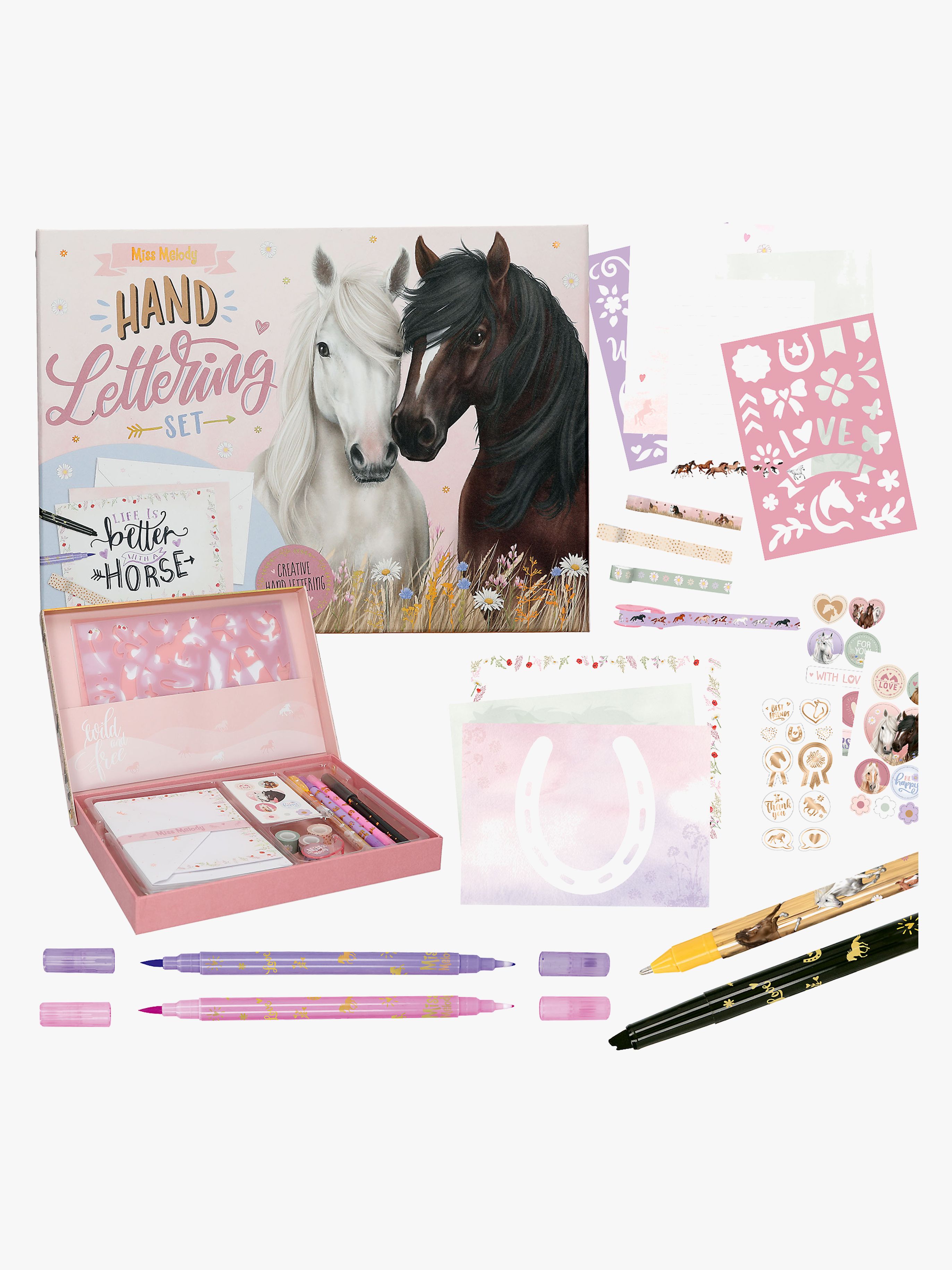 Miss Melody Briefpapier in Box