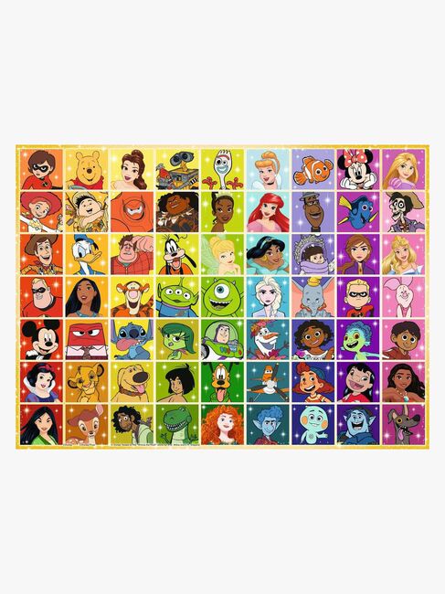 Ravensburger Puzzles Disney Multi Character 100 Teile