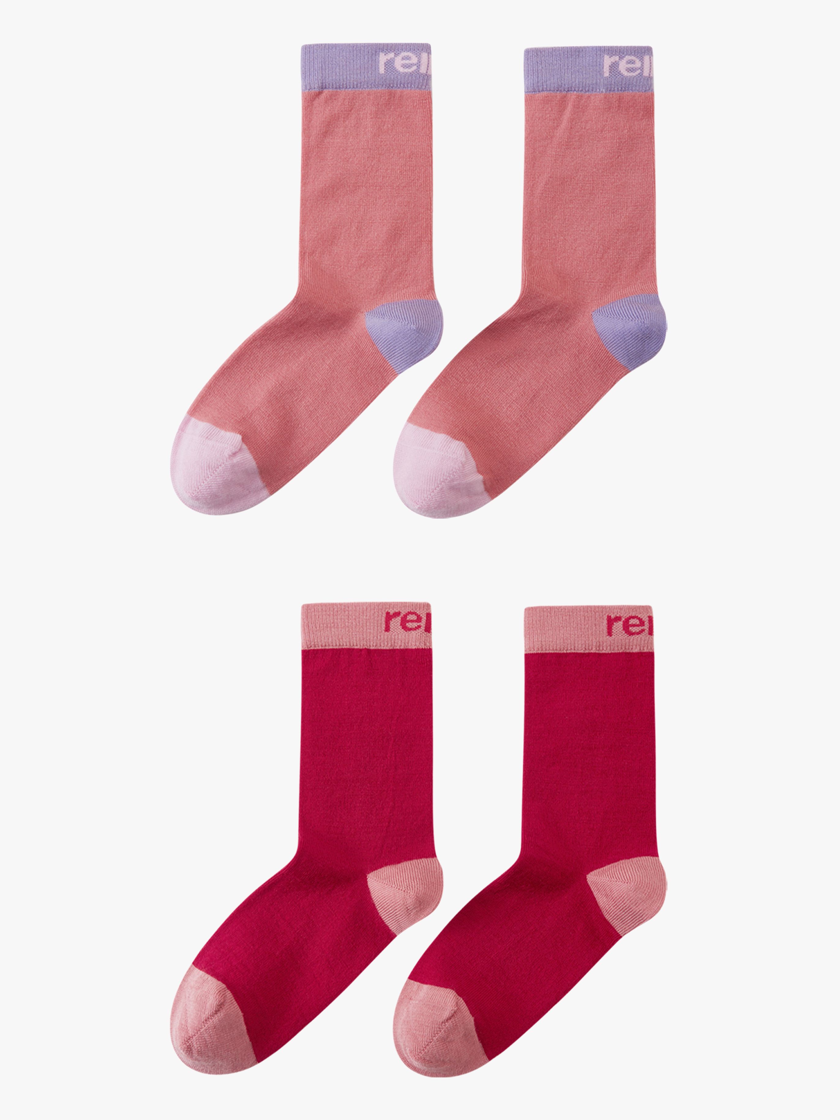 Reima Parit Socken Merinomix, Rose Blush, 34-37