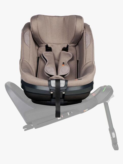 BeSafe Beyond² Kindersitz, Dark Sand Soft Breeze
