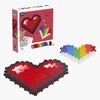 Plus-Plus Puzzle By Number Herzen 250 Teile