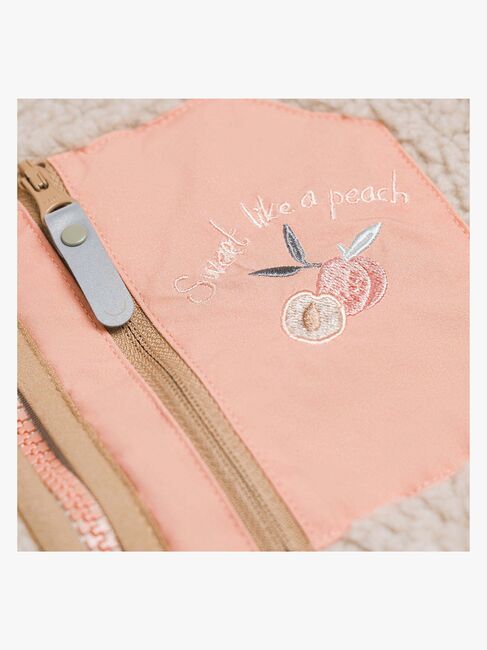 Viking x Kenza Fleecejacke, Sand