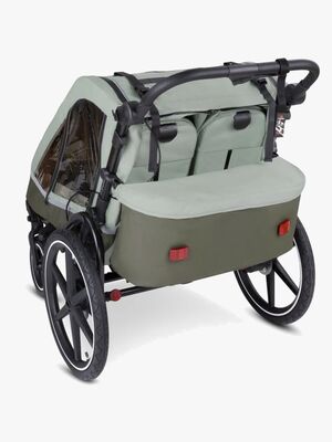 Kaufen ABC Design Tour Fahrradanhnger, Olive
