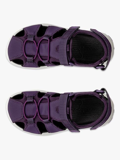 Ecco X-Trinsic K Sandalen, Night Shade