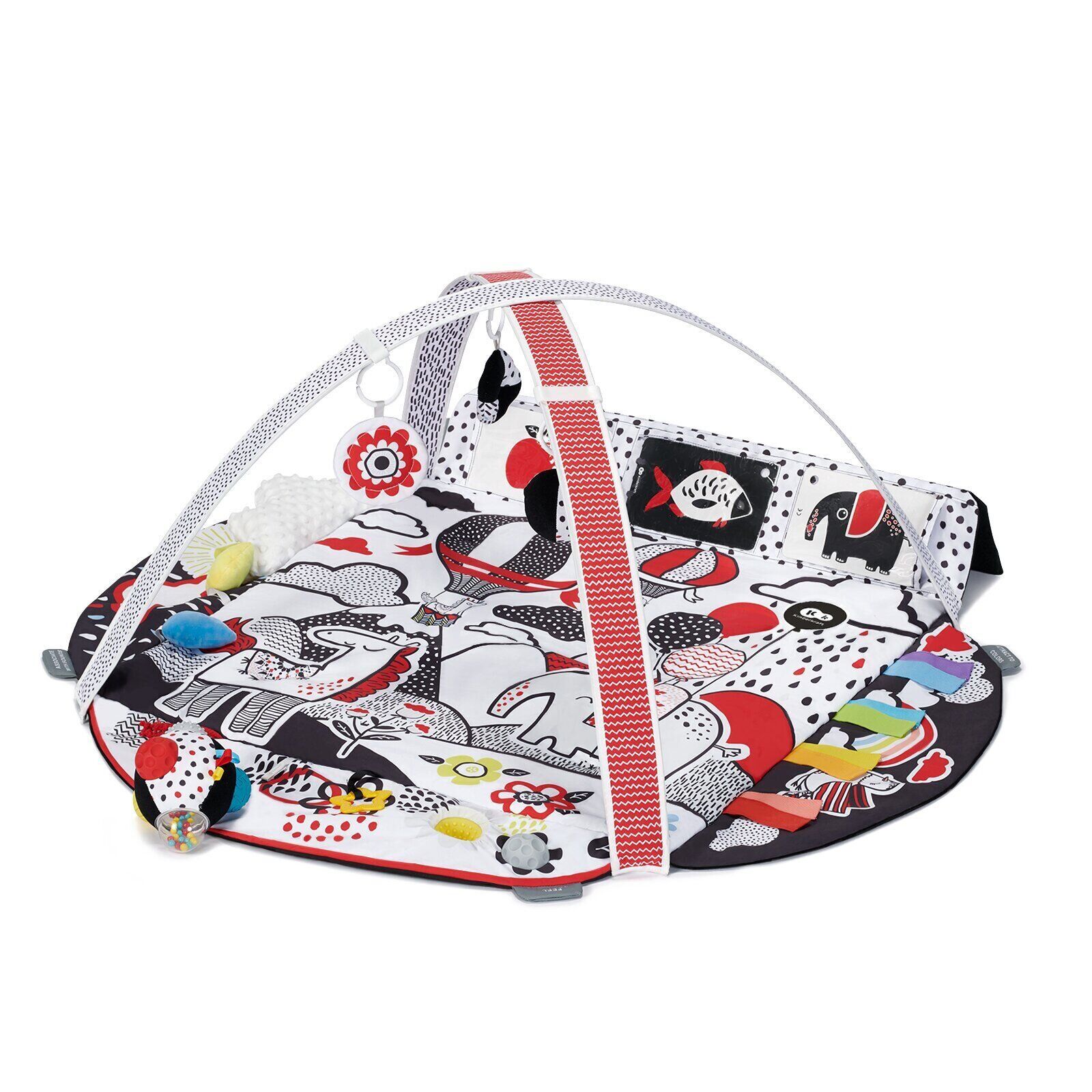 Kinderkraft 4Smart Sensory Spielbogen, Babyspielzeug
