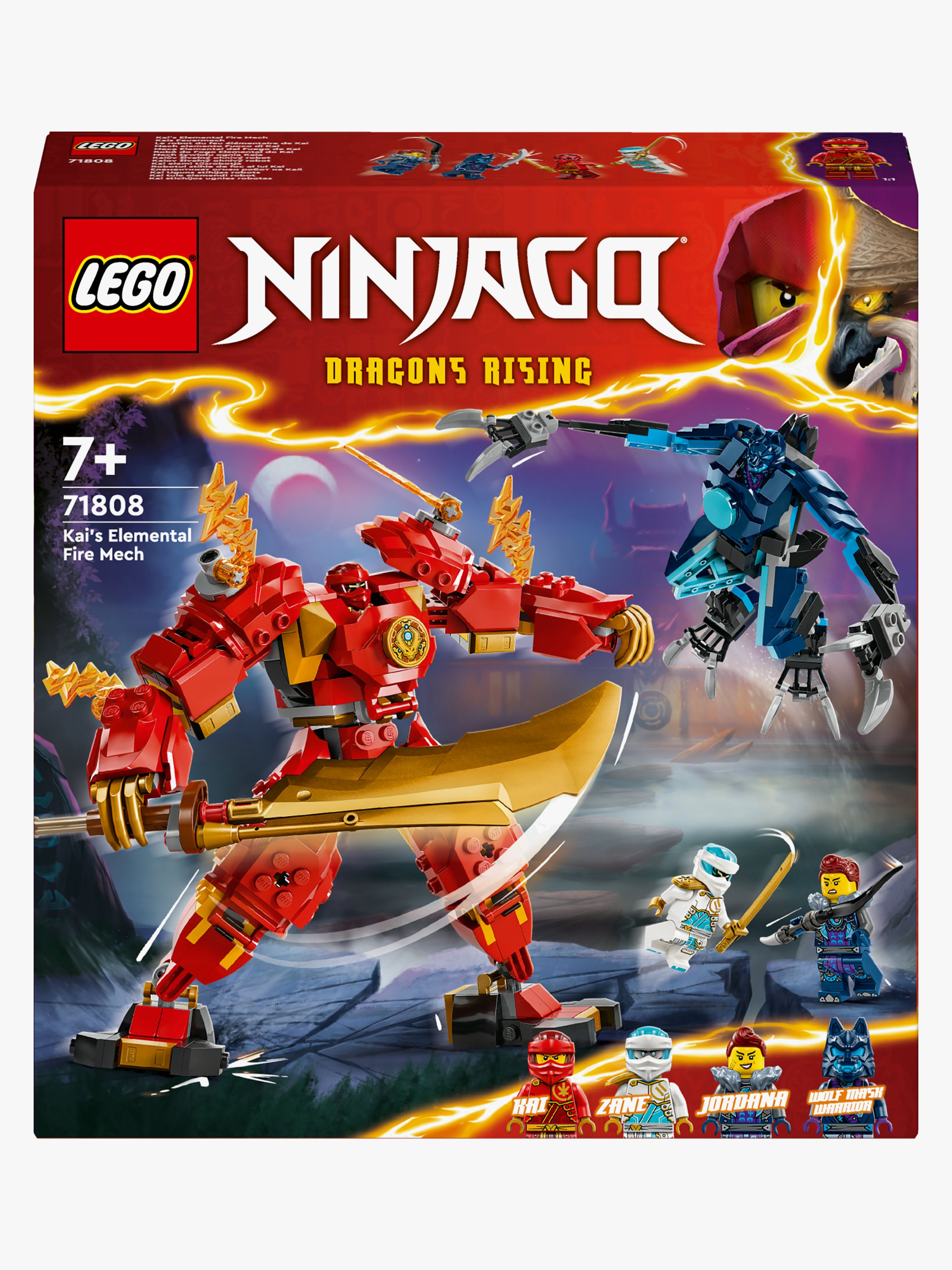 LEGO Ninjago 71808 Kais Feuermech