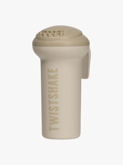 Twistshake Limited Edition Badewanne inkl. Badestütze & Duschkanne, Faded Beige