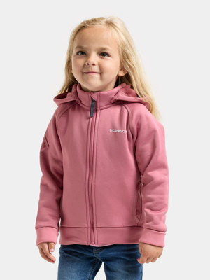 Didriksons Siljan Zipper-Jacke, Heather Pink