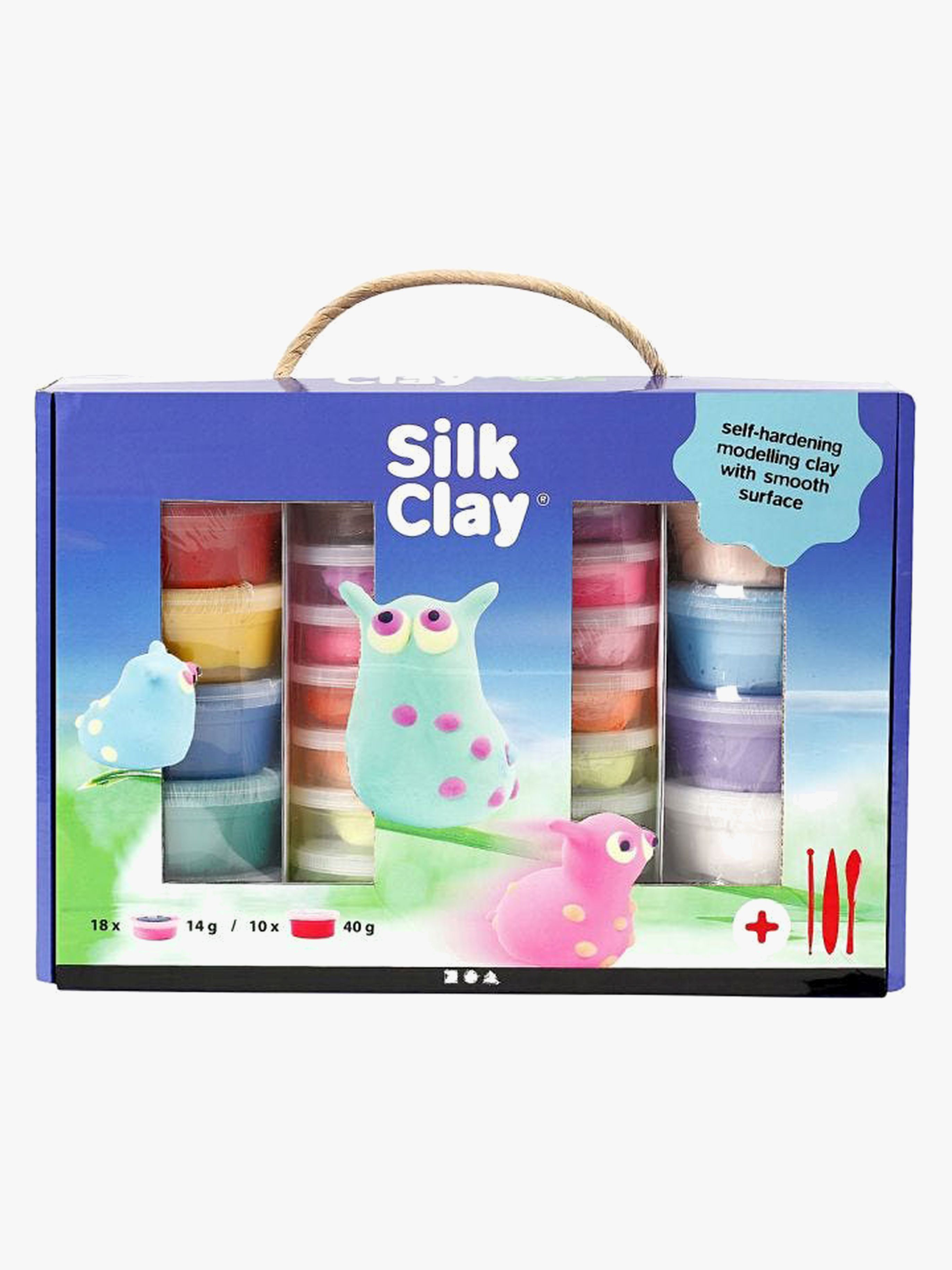 Geschenkbox Gemischte Farben