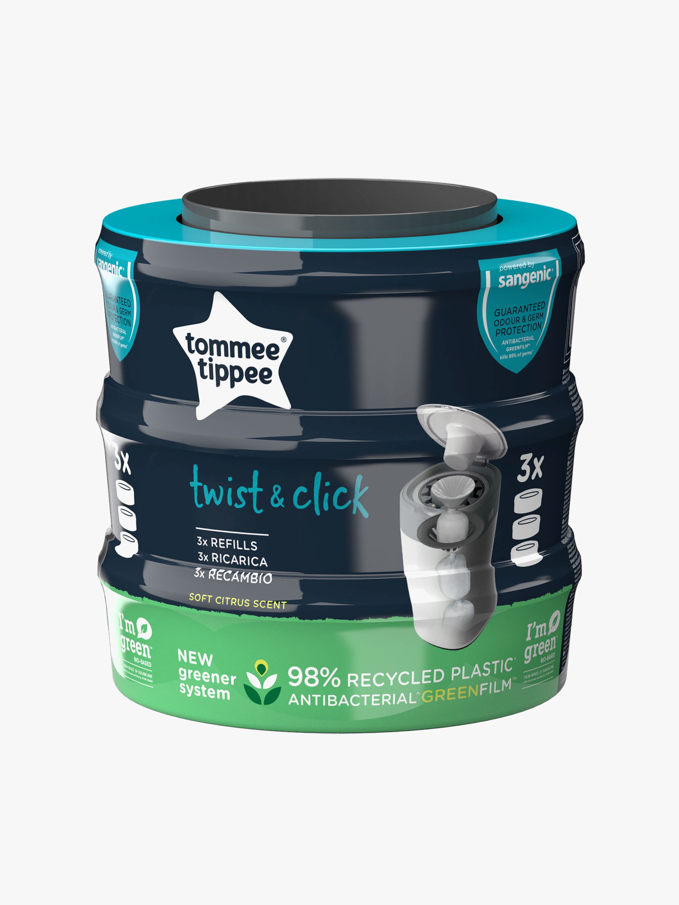 Tommee Tippee Twist Refill 3er-Pack
