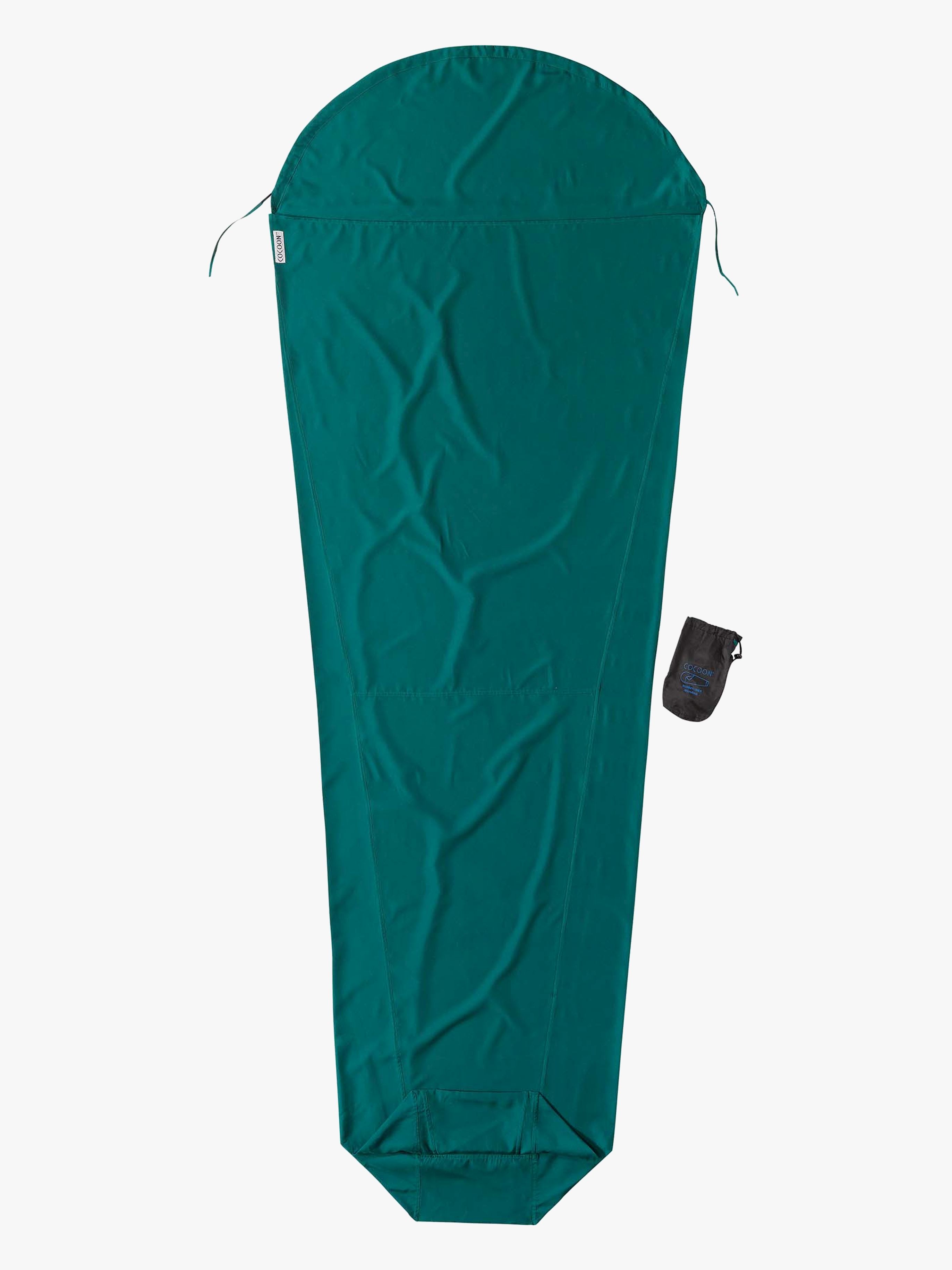 Mikrofaser Schlafsack, Grün