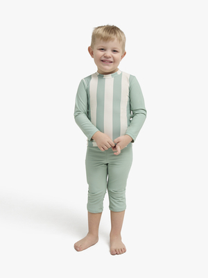 Nordbjörn Almö UV-Set, Hellblau Gestreift