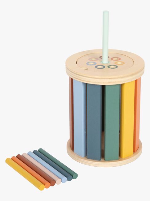 Small Foot Montessori Sortierspiel mit Trommel