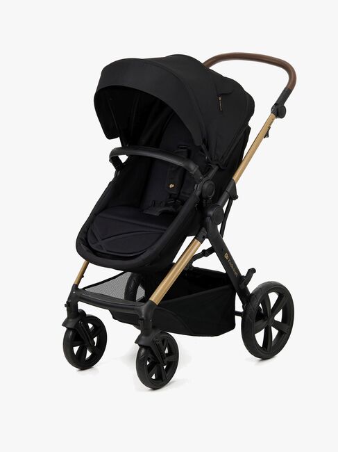 Kinderkraft MOOV 2 4-in-1 Kombikinderwagen, Pure Black
