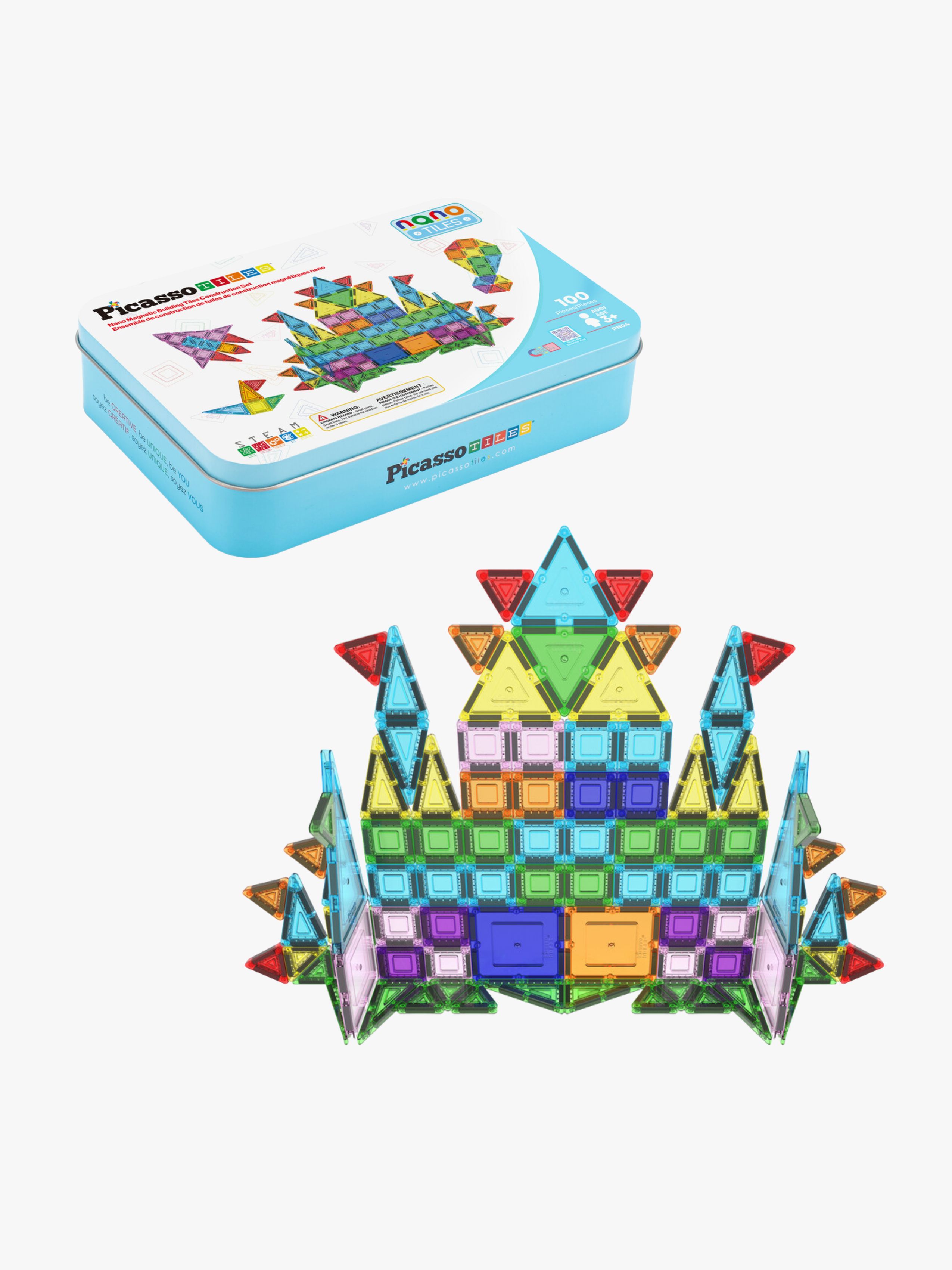 Picasso Nano Tiles Magnetisches Bauset 100 Teile