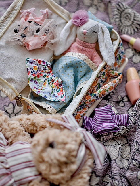 Bloomingville MINI Kaninchen mit Zubehör Milly