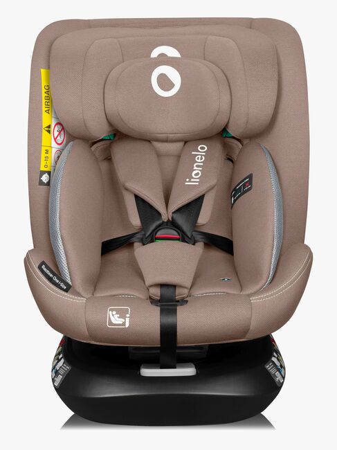 Lionelo Bastiaan One i-Size Kindersitz, Beige Sand