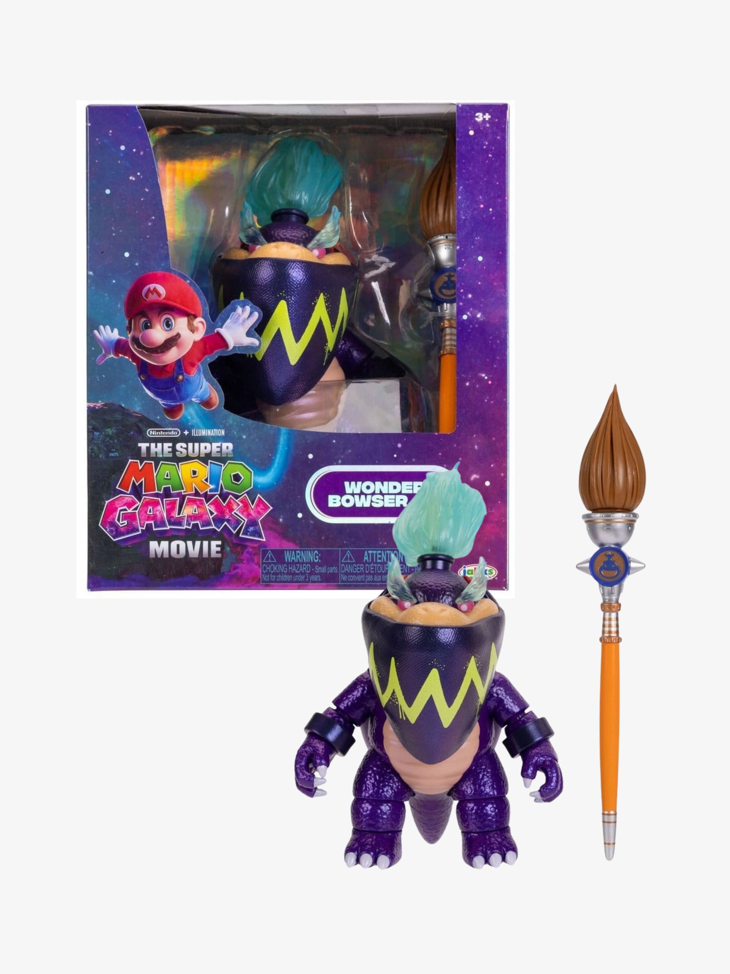 Movie 2 Figur Wonder Bowser