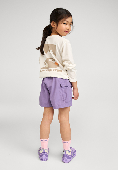 Reima Taskuun Shorts, Misty Violet