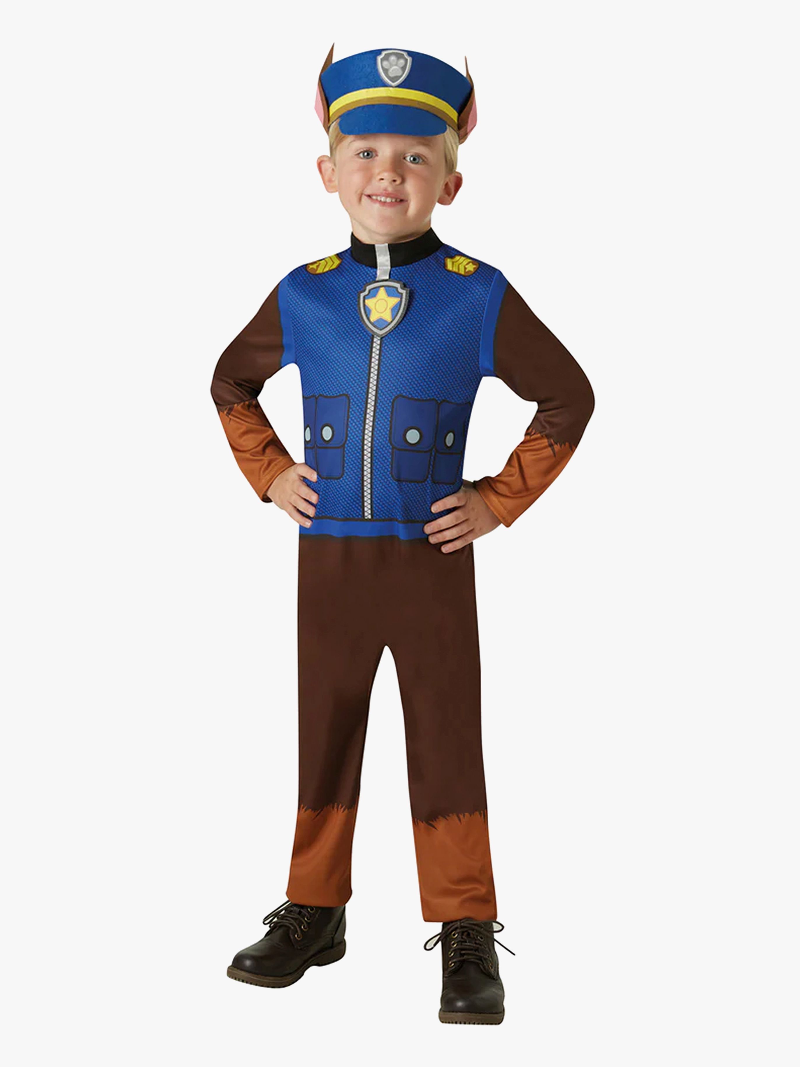 Rubies Paw Patrol Kostüm Chase Classic, 2-3 Jahre