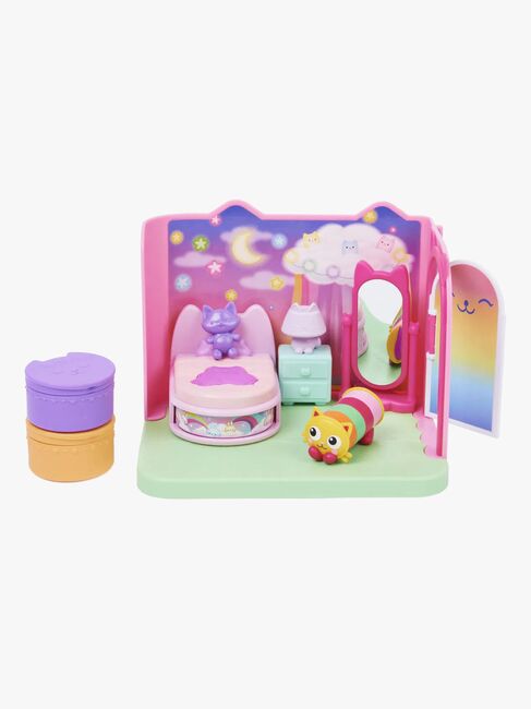 Gabby's Dollhouse Deluxe Room - Cat's Schlafzimmer