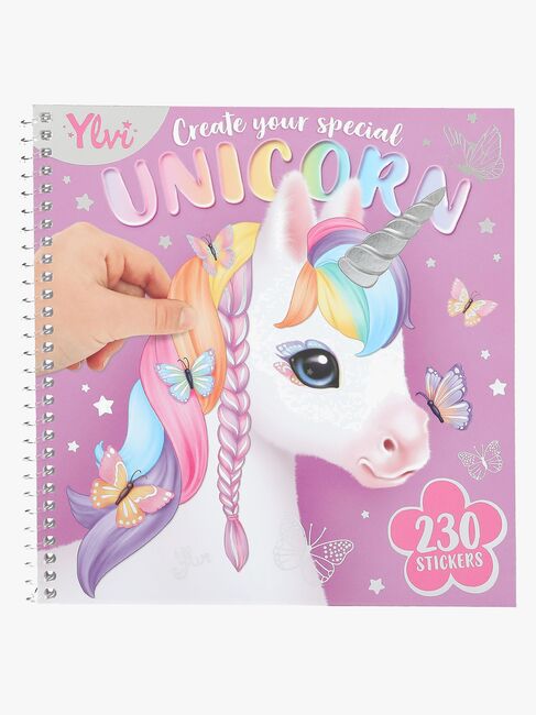 Ylvi & the Minimoomis Stickerbuch Create Your Special Unicorn