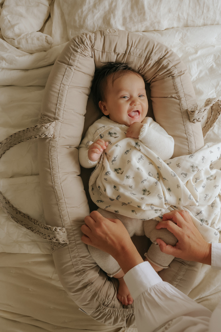 Elodie Bamboo Musselintuch, Leo's Resort