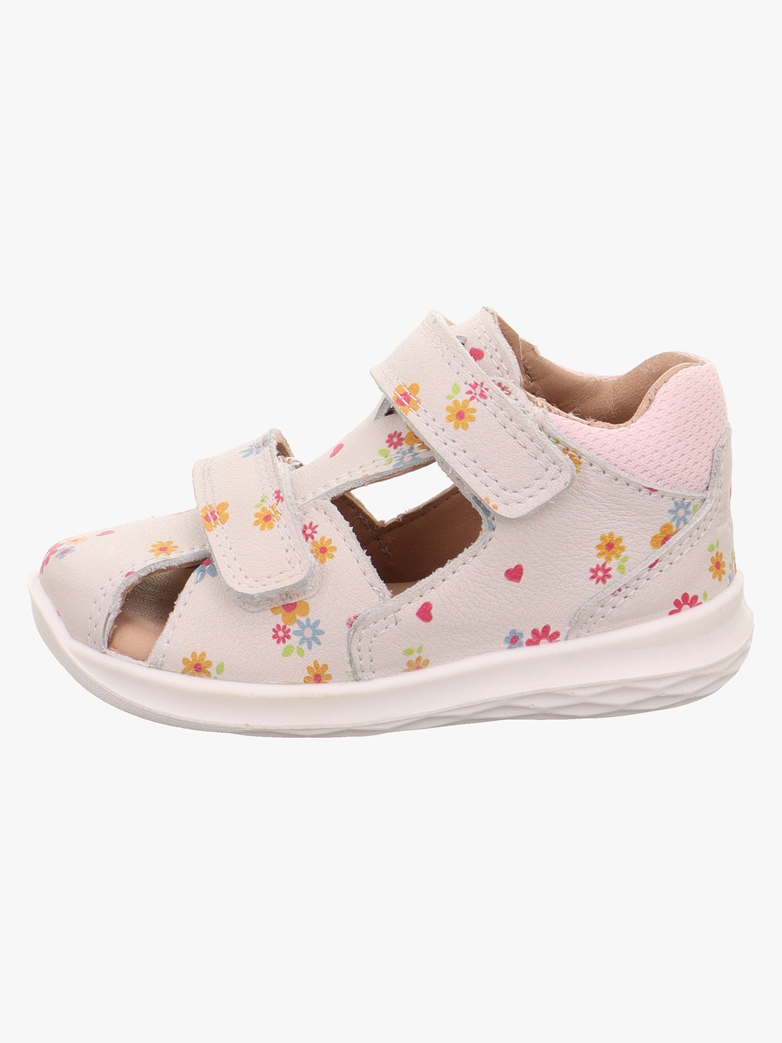 Superfit Bumblebee Kinder Sandalen, Weiß, 23