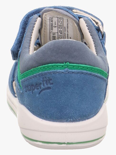 Superfit Boomerang Sandalen, Blau/Grün