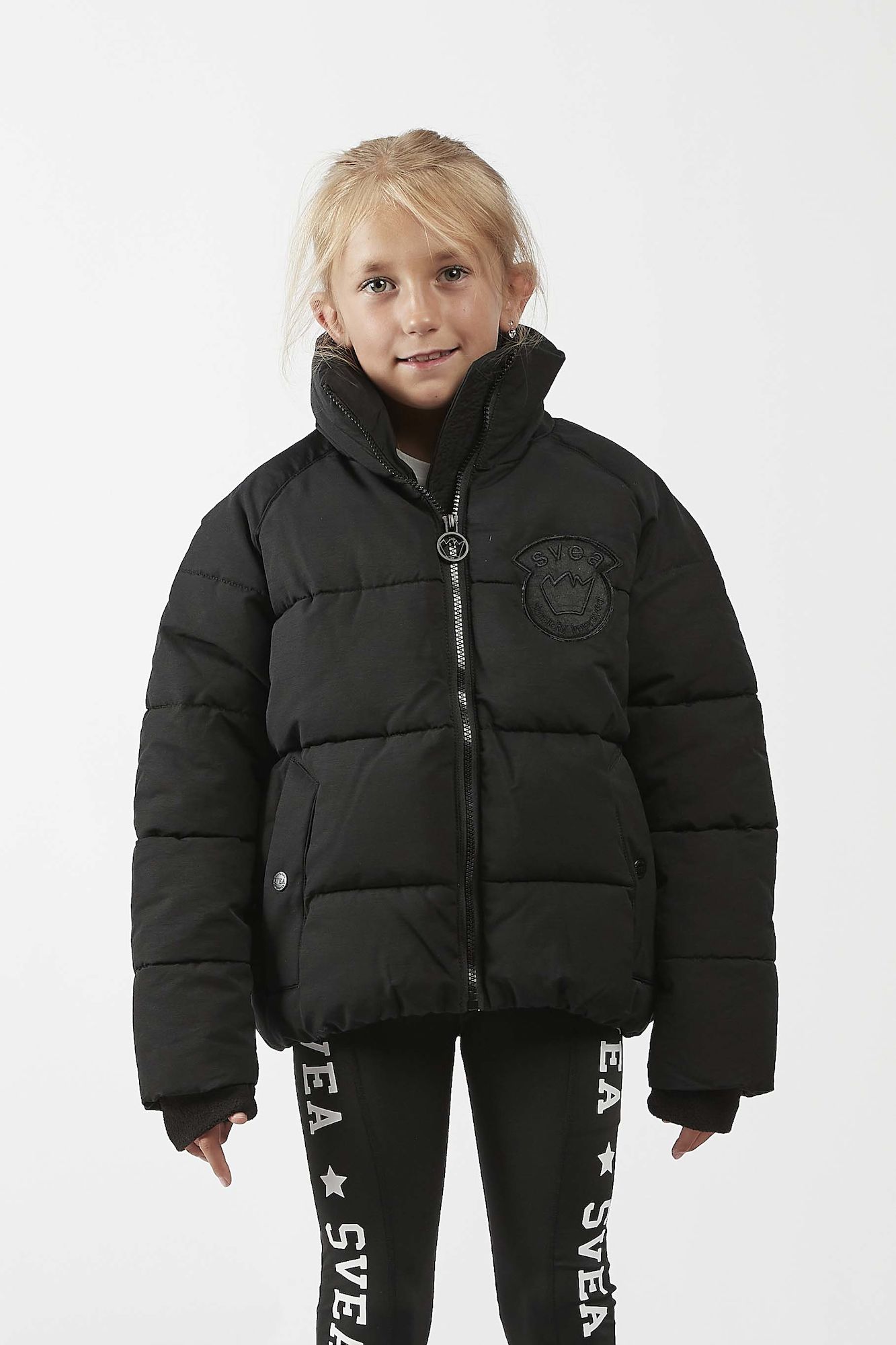 Volume Steppjacke, Black, 160